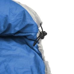 Grüezi-Bag Biopod DownWool Hybrid Cotton Comfort Sleeping Bag, bleu -Sacs de couchage Soldes grueezi bag biopod downwool hybrid cotton comfort sleeping bag night blue 3
