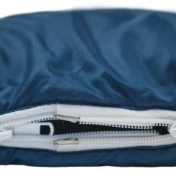 Grüezi-Bag Biopod DownWool Hybrid Cotton Comfort Sleeping Bag, bleu -Sacs de couchage Soldes grueezi bag biopod downwool hybrid cotton comfort sleeping bag night blue 4