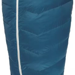 Grüezi-Bag Biopod DownWool Ice 175 Sac de couchage, bleu