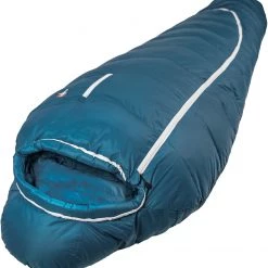 Grüezi-Bag Biopod DownWool Ice 175 Sac de couchage, bleu -Sacs de couchage Soldes grueezi bag biopod downwool ice 175 sleeping bag ice blue 3