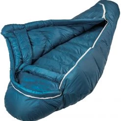 Grüezi-Bag Biopod DownWool Ice 175 Sac de couchage, bleu -Sacs de couchage Soldes grueezi bag biopod downwool ice 175 sleeping bag ice blue 4