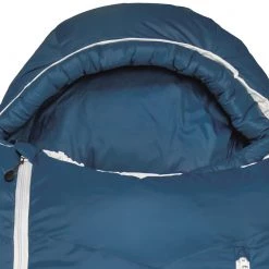 Grüezi-Bag Biopod DownWool Ice 175 Sac de couchage, bleu -Sacs de couchage Soldes grueezi bag biopod downwool ice 175 sleeping bag ice blue 5