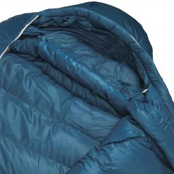 Grüezi-Bag Biopod DownWool Ice 175 Sac de couchage, bleu -Sacs de couchage Soldes grueezi bag biopod downwool ice 175 sleeping bag ice blue 6