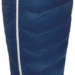 Grüezi-Bag Biopod DownWool Ice 185 Sac de couchage, bleu