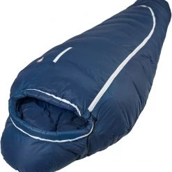 Grüezi-Bag Biopod DownWool Ice 185 Sac de couchage, bleu -Sacs de couchage Soldes grueezi bag biopod downwool ice 185 sleeping bag night blue 3