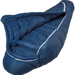 Grüezi-Bag Biopod DownWool Ice 185 Sac de couchage, bleu -Sacs de couchage Soldes grueezi bag biopod downwool ice 185 sleeping bag night blue 4