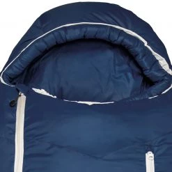 Grüezi-Bag Biopod DownWool Ice 185 Sac de couchage, bleu -Sacs de couchage Soldes grueezi bag biopod downwool ice 185 sleeping bag night blue 5