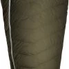 Grüezi-Bag Biopod DownWool Ice CompostAble Sac de couchage, olive -Sacs de couchage Soldes grueezi bag biopod downwool ice compostable sleeping bag moss green 1