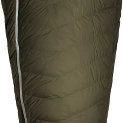 Grüezi-Bag Biopod DownWool Ice CompostAble Sac de couchage, olive