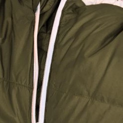 Grüezi-Bag Biopod DownWool Ice CompostAble Sac de couchage, olive -Sacs de couchage Soldes grueezi bag biopod downwool ice compostable sleeping bag moss green 6