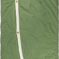 Grüezi-Bag Biopod DownWool Nature Comfort Sac de couchage, vert