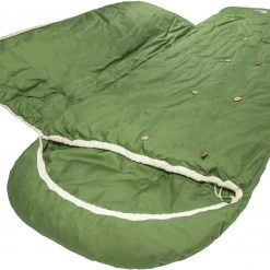 Grüezi-Bag Biopod DownWool Nature Comfort Sac de couchage, vert -Sacs de couchage Soldes grueezi bag biopod downwool nature comfort sleeping bag basil green 3