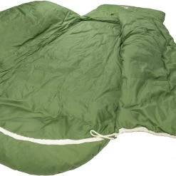 Grüezi-Bag Biopod DownWool Nature Comfort Sac de couchage, vert -Sacs de couchage Soldes grueezi bag biopod downwool nature comfort sleeping bag basil green 4