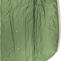 Grüezi-Bag Biopod DownWool Nature Comfort Sac de couchage, vert -Sacs de couchage Soldes grueezi bag biopod downwool nature comfort sleeping bag basil green 5