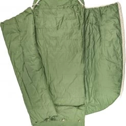 Grüezi-Bag Biopod DownWool Nature Comfort Sac de couchage, vert -Sacs de couchage Soldes grueezi bag biopod downwool nature comfort sleeping bag basil green 6