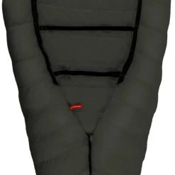 Grüezi-Bag Biopod DownWool Quilt, marron -Sacs de couchage Soldes grueezi bag biopod downwool quilt deep forest 4