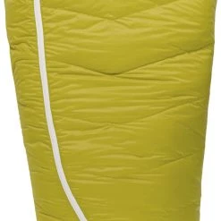 Grüezi-Bag Biopod DownWool Sac de couchage Enfant, jaune