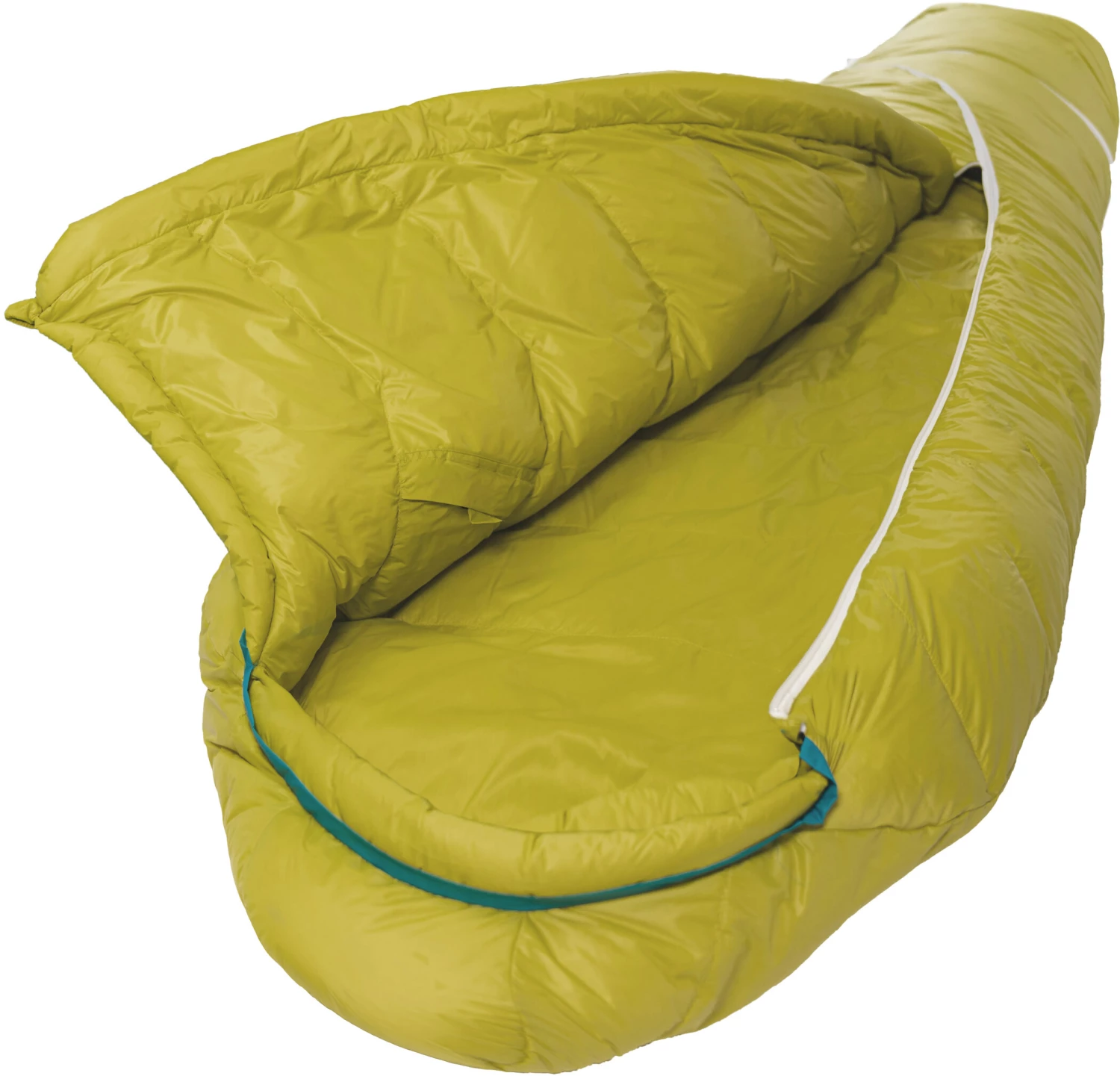 Grüezi-Bag Biopod DownWool Sac de couchage Enfant, jaune 6 Grüezi-Bag Biopod DownWool Sac de couchage Enfant, jaune – Image 4