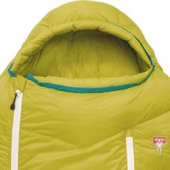 Grüezi-Bag Biopod DownWool Sac de couchage Enfant, jaune 12 Grüezi-Bag Biopod DownWool Sac de couchage Enfant, jaune -Sacs de couchage Soldes grueezi bag biopod downwool sleeping bag kids citron 5