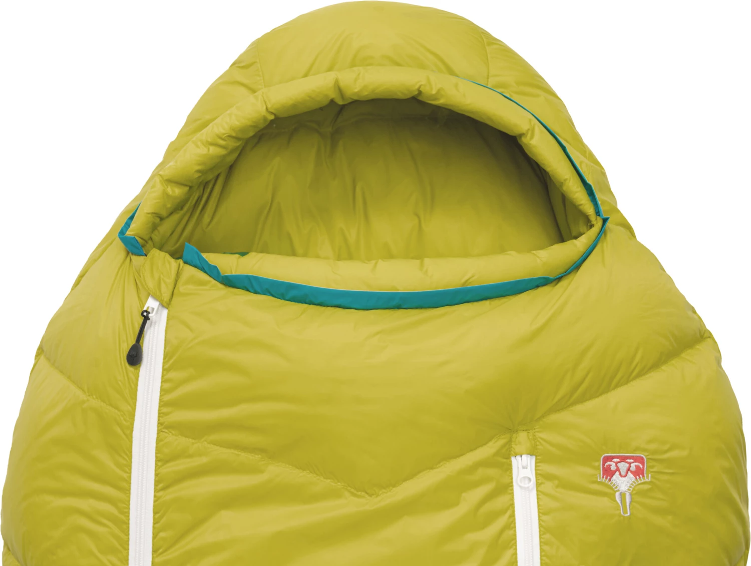 Grüezi-Bag Biopod DownWool Sac de couchage Enfant, jaune 7 Grüezi-Bag Biopod DownWool Sac de couchage Enfant, jaune – Image 5