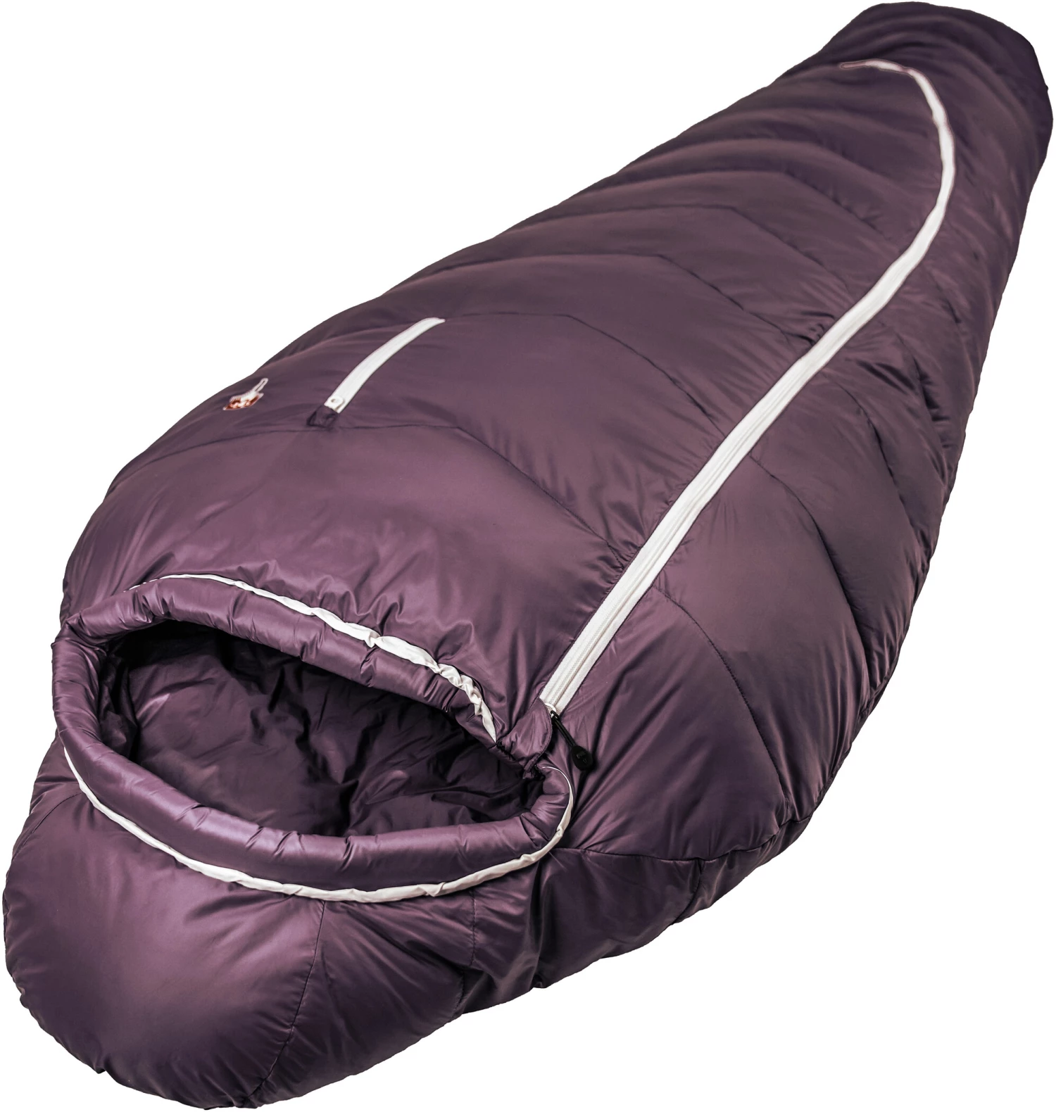 Grüezi-Bag Biopod DownWool Subzero 175 Sac de couchage, violet 5 Grüezi-Bag Biopod DownWool Subzero 175 Sac de couchage, violet – Image 3