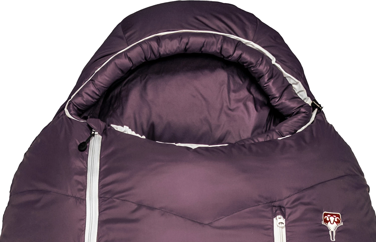 Grüezi-Bag Biopod DownWool Subzero 175 Sac de couchage, bleu 7 Grüezi-Bag Biopod DownWool Subzero 175 Sac de couchage, bleu – Image 5