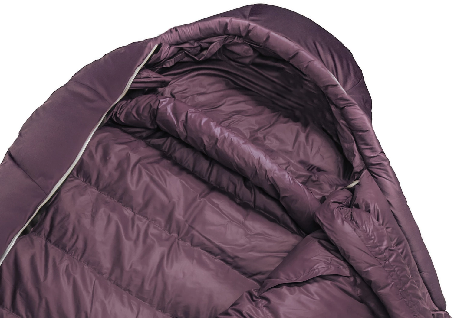 Grüezi-Bag Biopod DownWool Subzero 175 Sac de couchage, violet 8 Grüezi-Bag Biopod DownWool Subzero 175 Sac de couchage, violet – Image 6