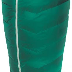 Grüezi-Bag Biopod DownWool Subzero 185 Sac de couchage, Bleu pétrole