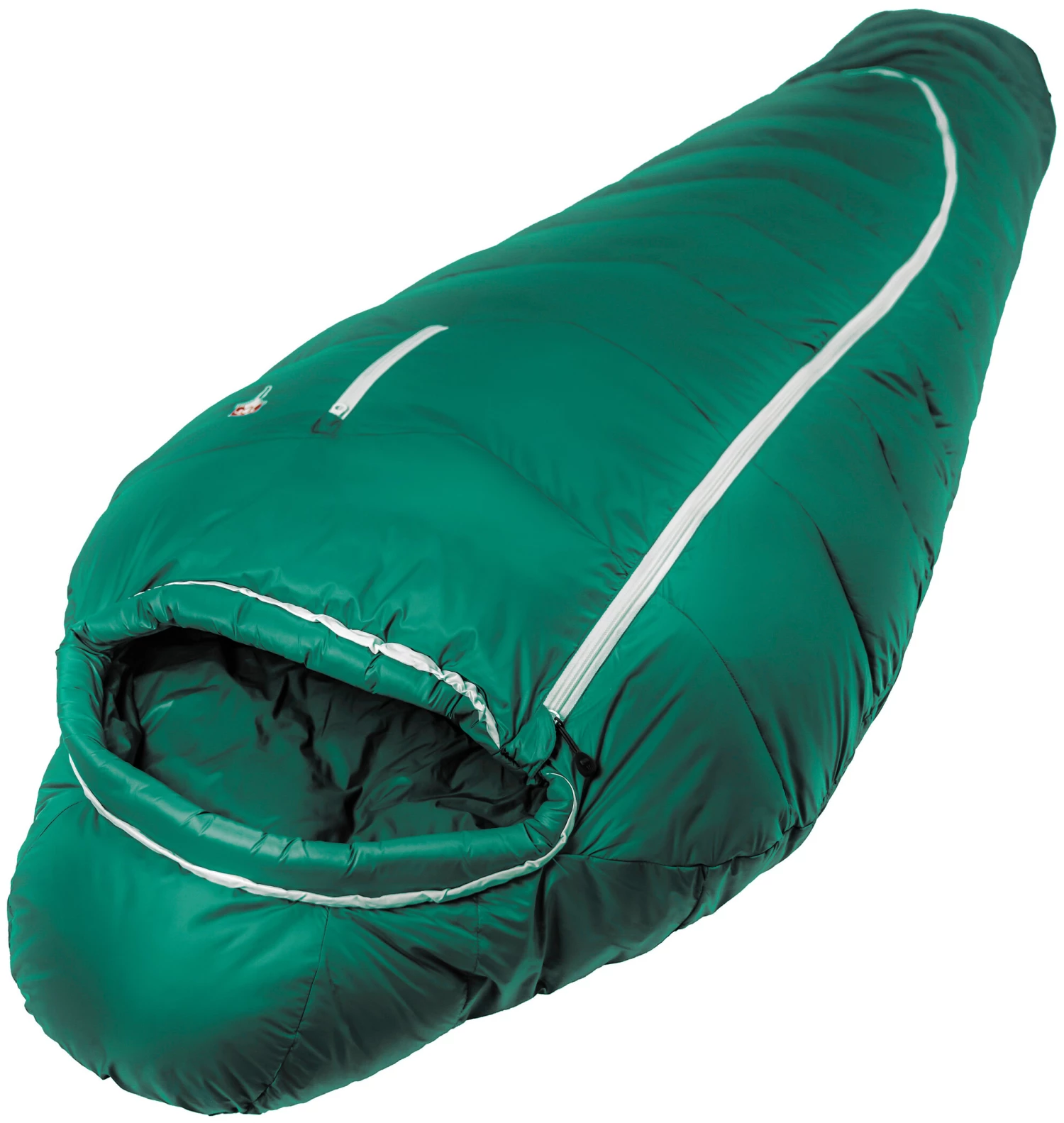 Grüezi-Bag Biopod DownWool Subzero 185 Sac de couchage, Bleu pétrole 5 Grüezi-Bag Biopod DownWool Subzero 185 Sac de couchage, Bleu pétrole – Image 3