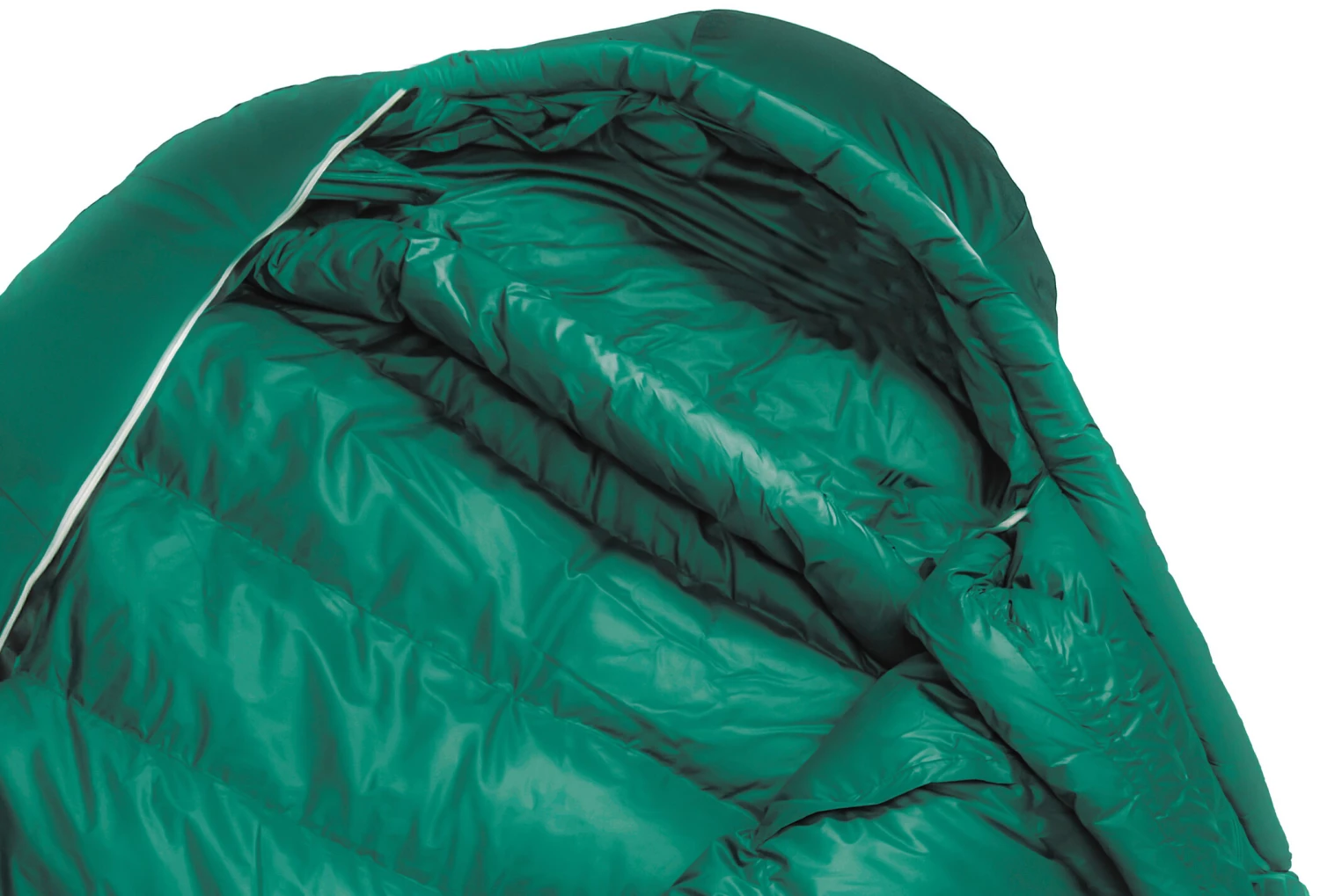 Grüezi-Bag Biopod DownWool Subzero 185 Sac de couchage, Bleu pétrole 8 Grüezi-Bag Biopod DownWool Subzero 185 Sac de couchage, Bleu pétrole – Image 6