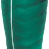 Grüezi-Bag Biopod DownWool Subzero 200 Sac de couchage, Bleu pétrole -Sacs de couchage Soldes grueezi bag biopod downwool subzero 200 sleeping bag pine green 1