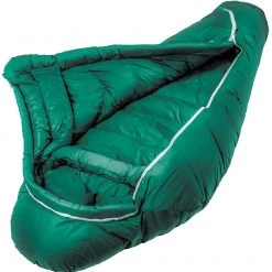 Grüezi-Bag Biopod DownWool Subzero 200 Sac de couchage, Bleu pétrole -Sacs de couchage Soldes grueezi bag biopod downwool subzero 200 sleeping bag pine green 4