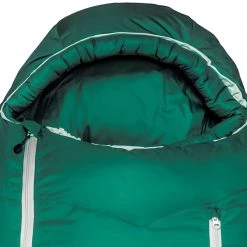 Grüezi-Bag Biopod DownWool Subzero 200 Sac de couchage, Bleu pétrole -Sacs de couchage Soldes grueezi bag biopod downwool subzero 200 sleeping bag pine green 5