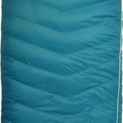Grüezi-Bag Biopod DownWool Subzero Comfort Sac de couchage, bleu