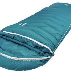 Grüezi-Bag Biopod DownWool Subzero Comfort Sac de couchage, bleu -Sacs de couchage Soldes grueezi bag biopod downwool subzero comfort sleeping bag autumn blue 3