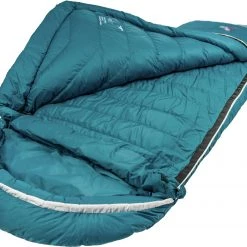 Grüezi-Bag Biopod DownWool Subzero Comfort Sac de couchage, bleu -Sacs de couchage Soldes grueezi bag biopod downwool subzero comfort sleeping bag autumn blue 4