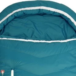 Grüezi-Bag Biopod DownWool Subzero Comfort Sac de couchage, bleu -Sacs de couchage Soldes grueezi bag biopod downwool subzero comfort sleeping bag autumn blue 5