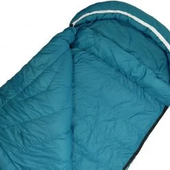 Grüezi-Bag Biopod DownWool Subzero Comfort Sac de couchage, bleu -Sacs de couchage Soldes grueezi bag biopod downwool subzero comfort sleeping bag autumn blue 6