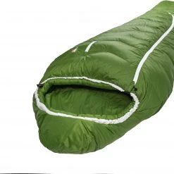 Grüezi-Bag Biopod DownWool Summer 175 Sac de couchage, vert -Sacs de couchage Soldes grueezi bag biopod downwool summer 175 sleeping bag cactus 3