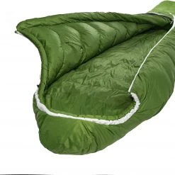 Grüezi-Bag Biopod DownWool Summer 175 Sac de couchage, vert -Sacs de couchage Soldes grueezi bag biopod downwool summer 175 sleeping bag cactus 4