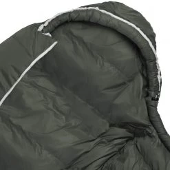 Grüezi-Bag Biopod DownWool Summer 185 Sac de couchage, vert -Sacs de couchage Soldes grueezi bag biopod downwool summer 185 sleeping bag deep forest 6