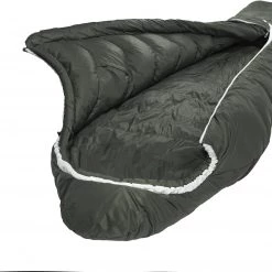 Grüezi-Bag Biopod DownWool Summer 200 Sac de couchage, vert -Sacs de couchage Soldes grueezi bag biopod downwool summer 200 sleeping bag deep forest 4