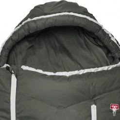 Grüezi-Bag Biopod DownWool Summer 200 Sac de couchage, vert -Sacs de couchage Soldes grueezi bag biopod downwool summer 200 sleeping bag deep forest 5