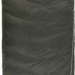 Grüezi-Bag Biopod DownWool Summer Comfort Sac de couchage, gris