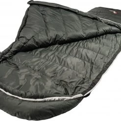 Grüezi-Bag Biopod DownWool Summer Comfort Sac de couchage, gris -Sacs de couchage Soldes grueezi bag biopod downwool summer comfort sleeping bag deep forest 4