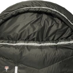 Grüezi-Bag Biopod DownWool Summer Comfort Sac de couchage, gris -Sacs de couchage Soldes grueezi bag biopod downwool summer comfort sleeping bag deep forest 5