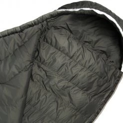 Grüezi-Bag Biopod DownWool Summer Comfort Sac de couchage, gris -Sacs de couchage Soldes grueezi bag biopod downwool summer comfort sleeping bag deep forest 6