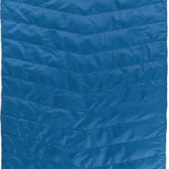 Grüezi-Bag Biopod Wolle Almhütte Sac de couchage, bleu