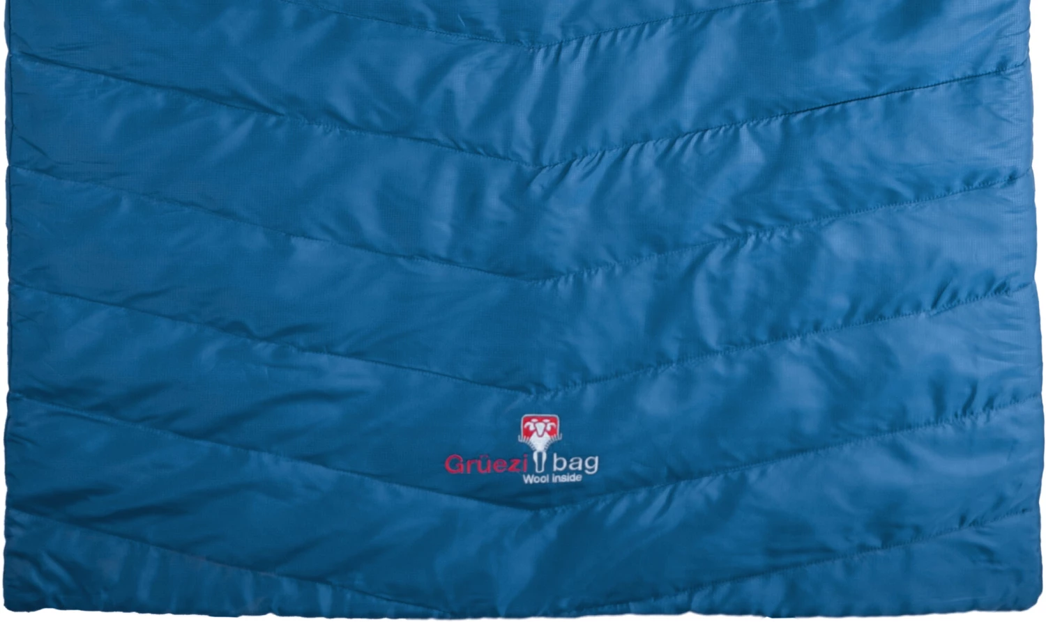 Grüezi-Bag Biopod Wolle Almhütte Sac de couchage Enfant, bleu 5 Grüezi-Bag Biopod Wolle Almhütte Sac de couchage Enfant, bleu – Image 3