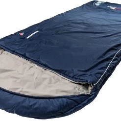 Grüezi-Bag Biopod Wolle Marmot Comfort Sac de couchage, bleu -Sacs de couchage Soldes grueezi bag biopod wolle marmot comfort sleeping bag night blue 3